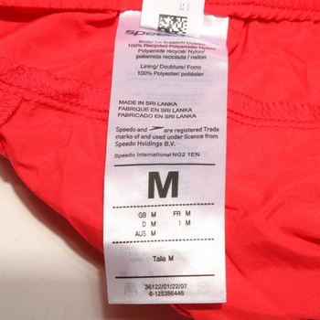 Dámské šortky Speedo Essential červené vel.M
