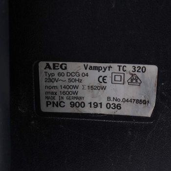 Podlahový vysavač AEG Vampyr TC320 béžový