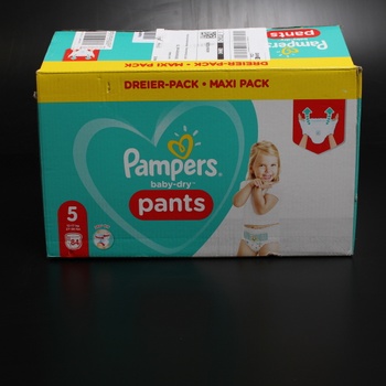 Jednorázové pleny Pampers Baby-Dry Pants