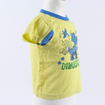 Dětské tričko Baby žluté s obrázkem