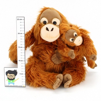 Plyšák WWF WWF16112 Orangutan