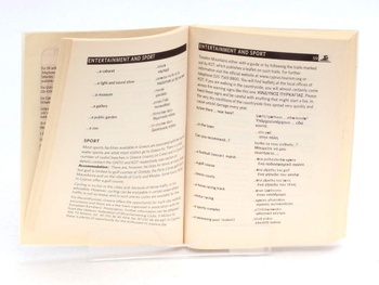 Dvojjazyčná kniha - Greek phrasebook
