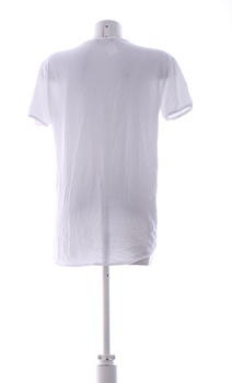 Dámské tričko Pull & Bear bílé