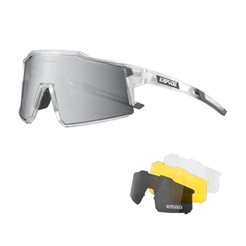 Sluneční brýle KAPVOE TR90 polarizované bílé