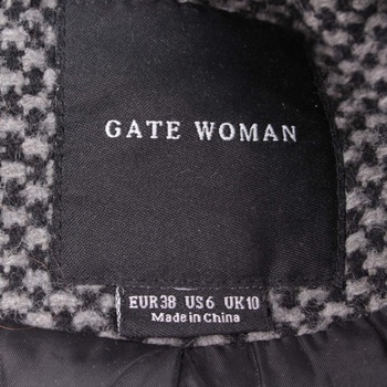 Dámský kabát GATE Woman šedý