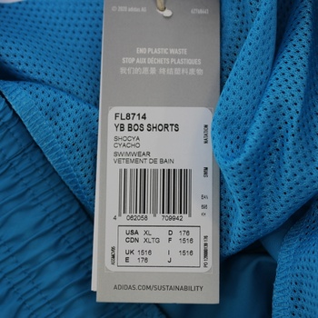 Chlapecké plavky Adidas vel. USA XL FL8714