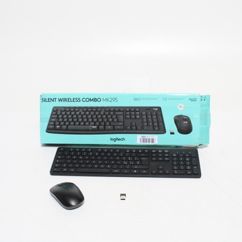 Set klávesnice a myši Tedgem černá 2.4 G