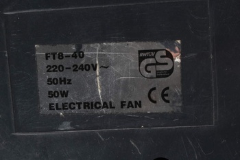 Stolní ventilátor FT8-40 bílý