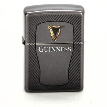 Zapalovač Zippo Guinness matný