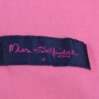 Dámské mini šaty Miss Selfridge růžové