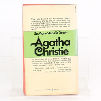 Agatha Christie: So many steps to death