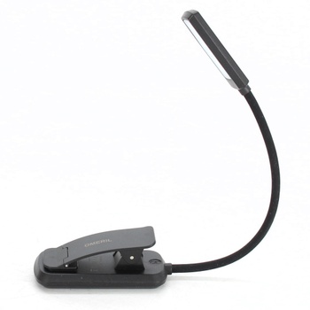 USB dobíjecí světlo Omeril 6 LED na čtení