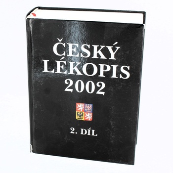 Kolektiv autorů Český lékopis 2002: 2.díl