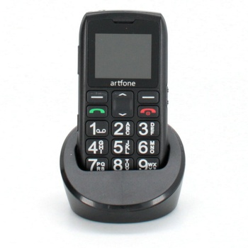 Mobil pro seniory Artfone C1+