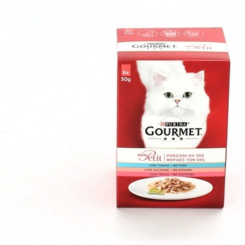 Kapsičky pro kočky Gourmet Con Tonno