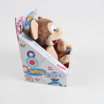 Plyšová opička IMC Toys Fufris 