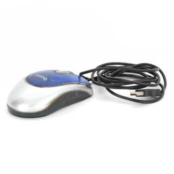 Optická myš Benq M107 USB modrostříbrný