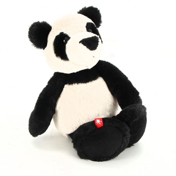 Plyšová panda Sigikid 42266 Shaggi Shanghai