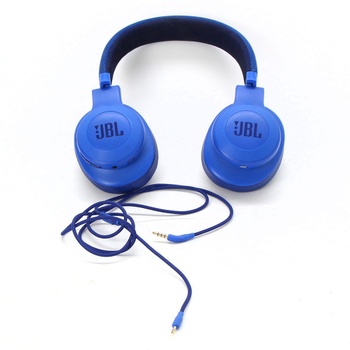 Bezdrátová sluchátka JBL E55BT blue