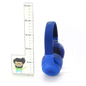 Bezdrátová sluchátka JBL E55BT blue