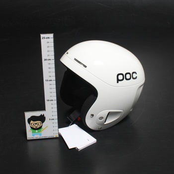 Lyžařská helma Poc ‎PC101771001 bílá závodní