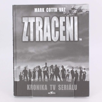Kniha Ztraceni Mark Cotta Vaz