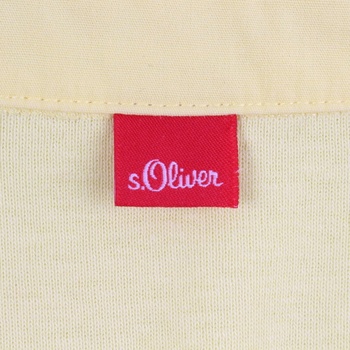 Dámské polo tričko s.Oliver žluté