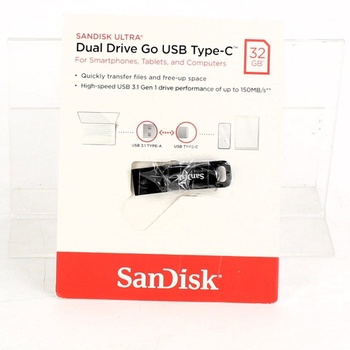 Flash disk Sandisk Ultra Dual Drive Go 32 GB