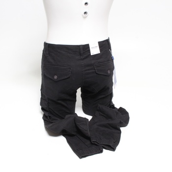Pánské kalhoty Jack & Jones W29 L32 černé