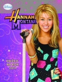 Hannah Montana Knižka na rok 2011