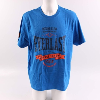 Pánské tričko Everlast odstín modré