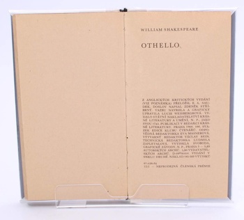 Kniha William Shakespeare: Othello