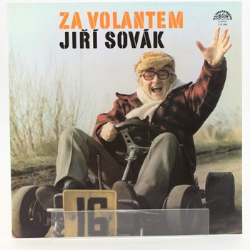 Za volantem Jiří Sovák   