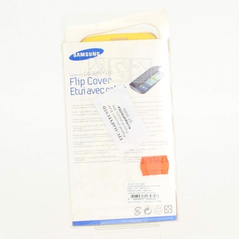Flipové pouzdro Samsung Galaxy SIII žluté