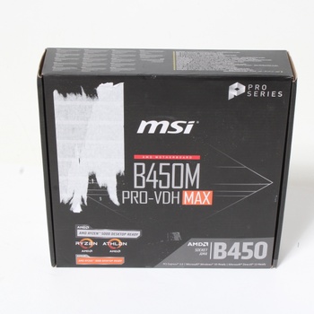 Základní deska MSI B450M PRO-VDH MAX