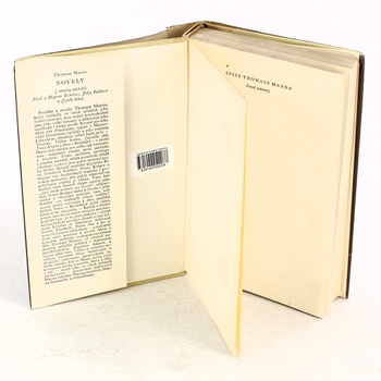 Thomas Mann: Spisy, svazek jedenáctý