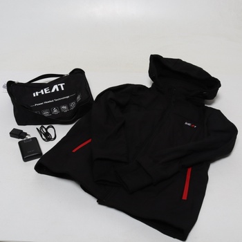 Vyhřívaná bunda dámská IHEAT černá XL