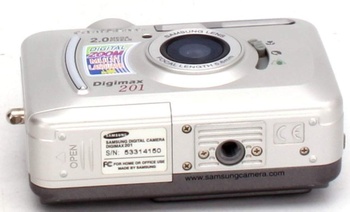 Digitální fotoaparát Samsung Digimax 201 