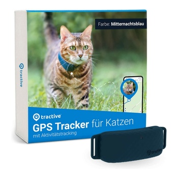 GPS sledovač Tractive CAT 4