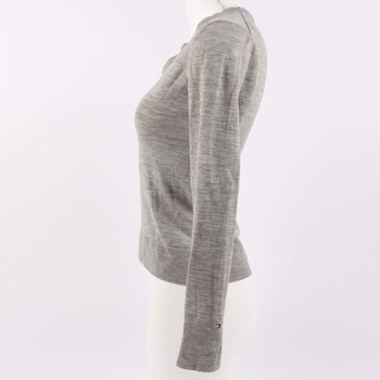 Dámský svetr Tommy Hilfiger odstín šedé