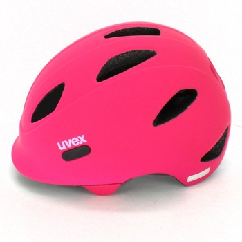 Cyklistická helma Uvex- růžová