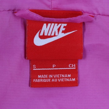 Dámská lehká bunda Nike černo růžová