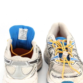 Dětské stahovací sportovní boty Asics bílé