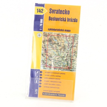 Cykloturistická mapa Svratecko