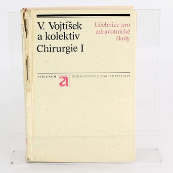 Kniha Chirurgie I. Vladimír Vojtíšek