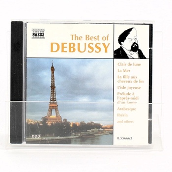 Hudební CD The best of Debussy 