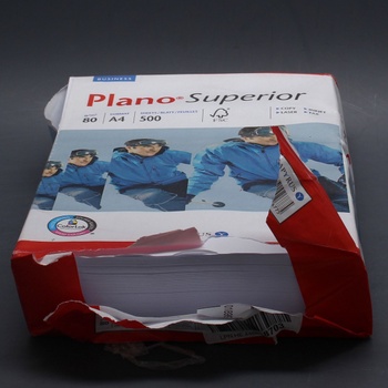 Kancelářské papíry Plano Superior 500 ks