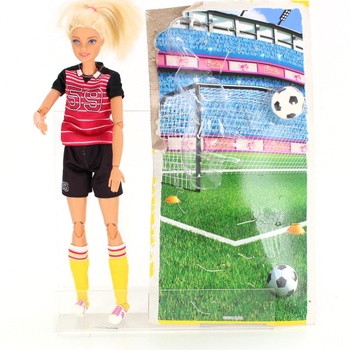 Panenka Barbie fotbalistka
