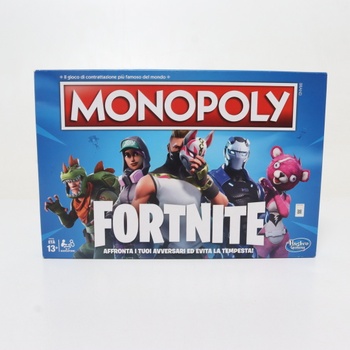 Stolní hra Hasbro Monopoly Fortnite IT