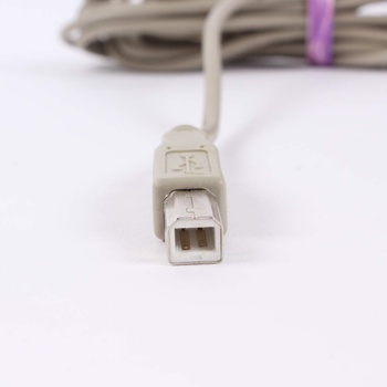 USB kabel s USB B koncovkou 